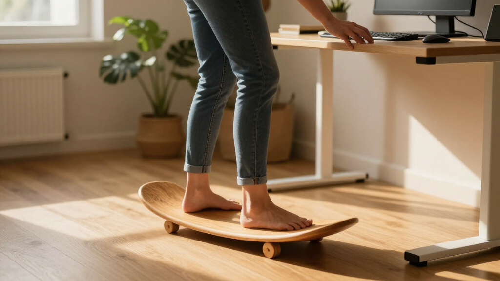 standing desk balance boards