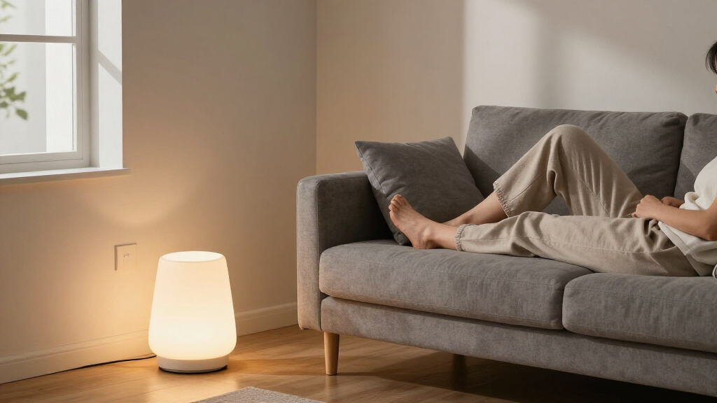 LED ambient floor lamps