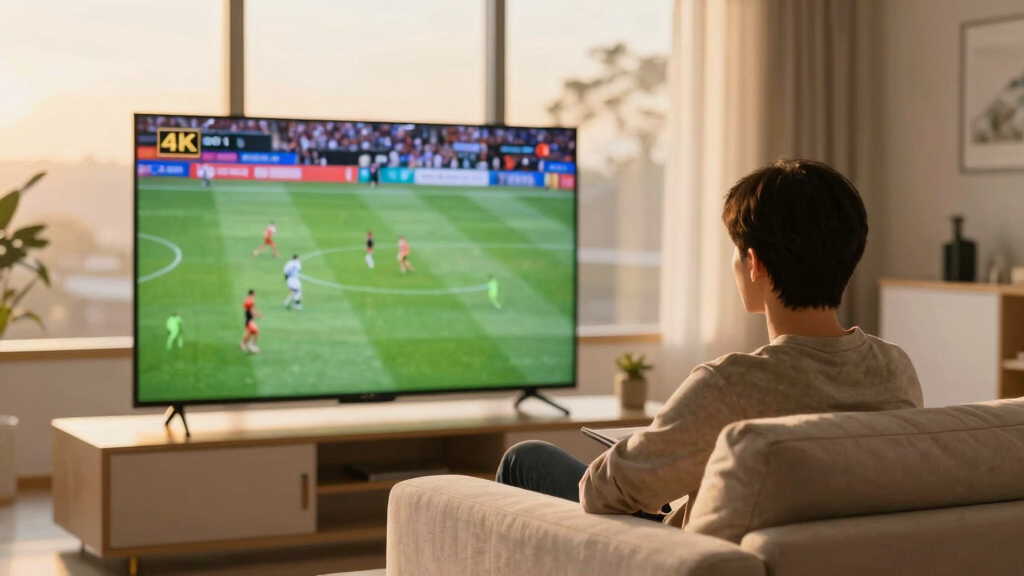 4K TVs for sports viewing