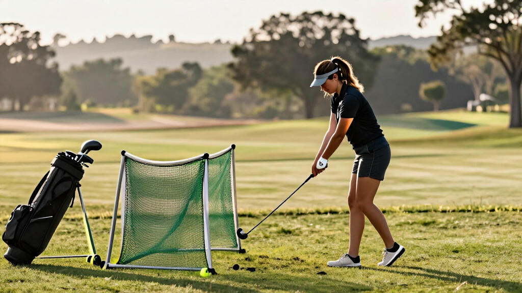 portable golf nets