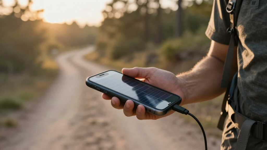 solar phone chargers trail situations