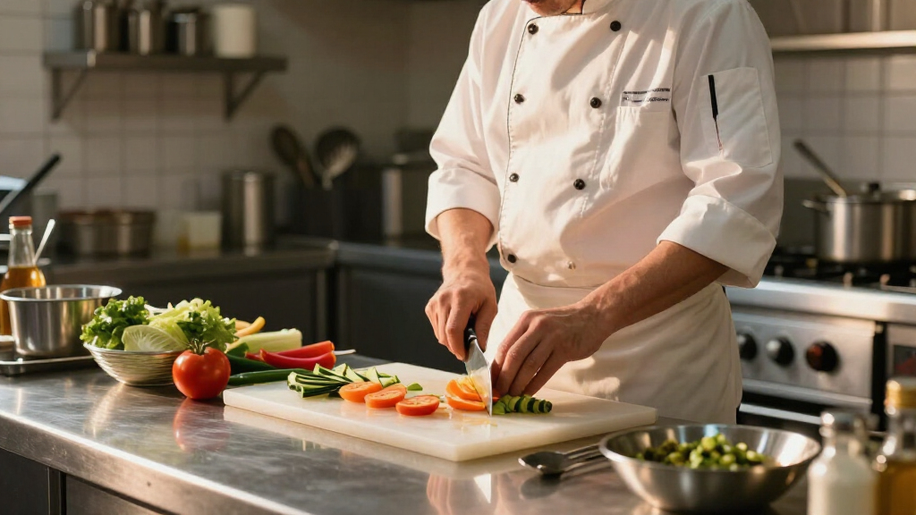 stainless steel prep tables for kitchen