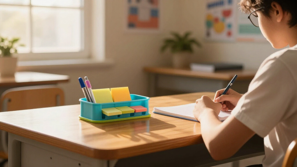 student desk accessories