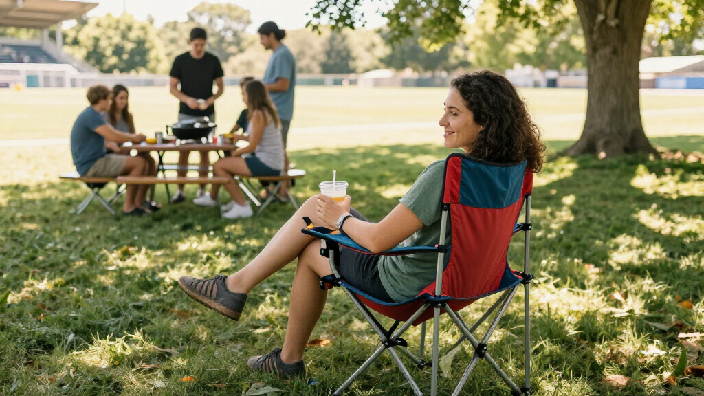 outdoor tailgating chairs