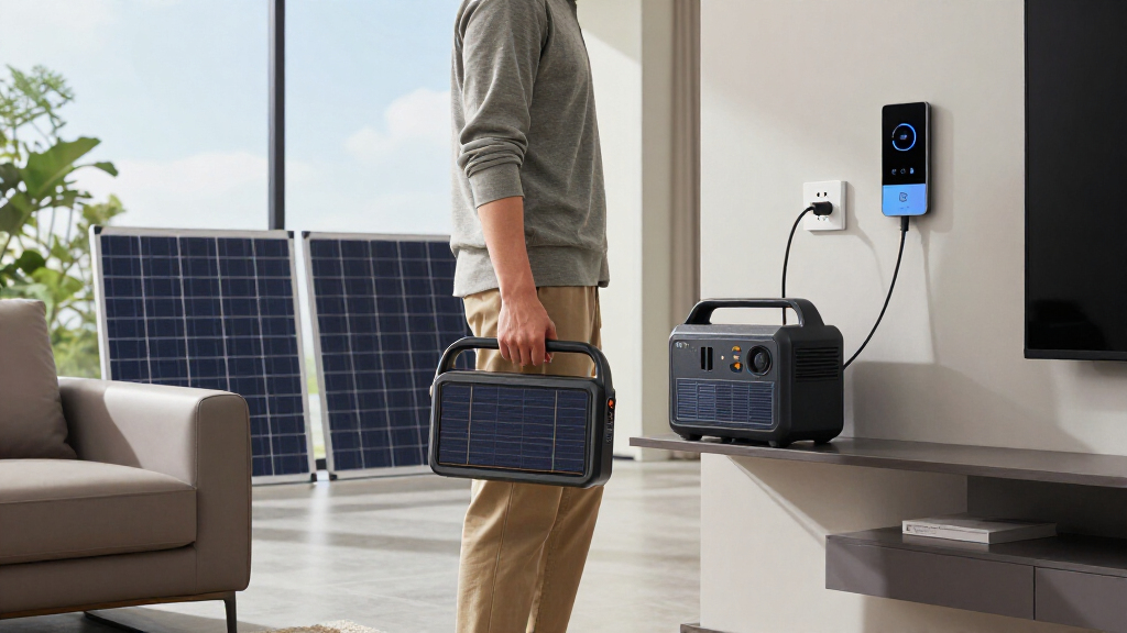 best solar generator for whole house backup