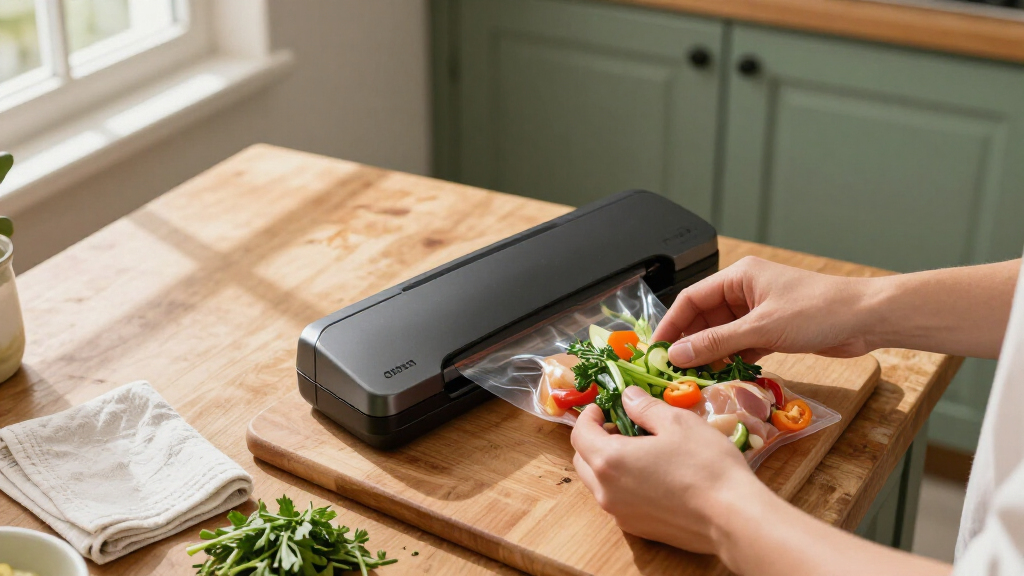 vacuum sealers for food
