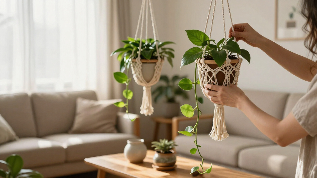 low light hanging plants