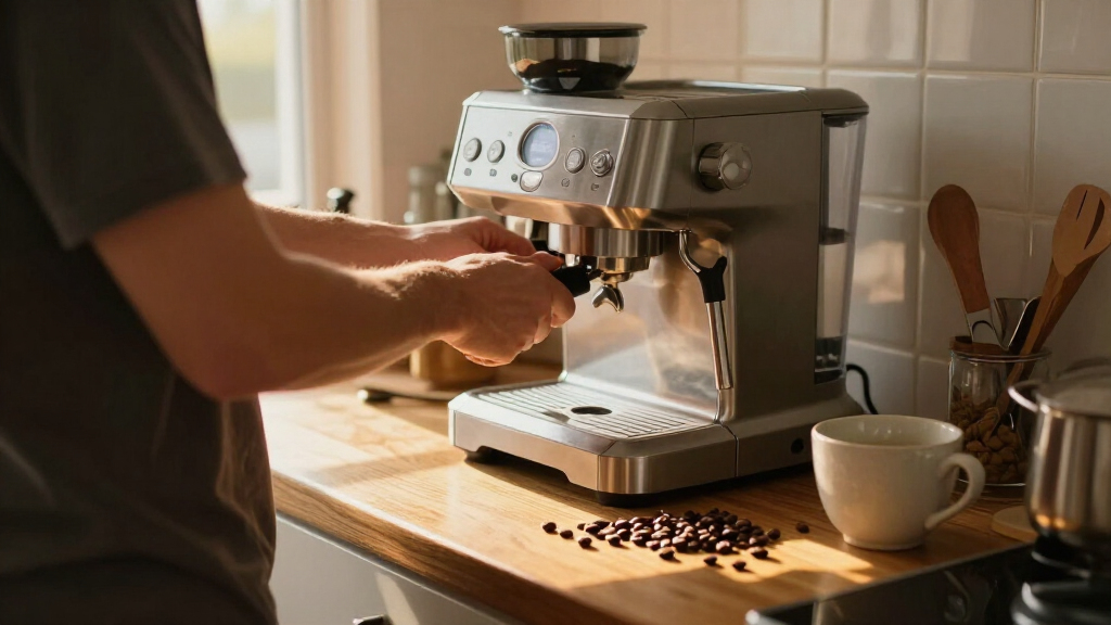 espresso machine for beginners