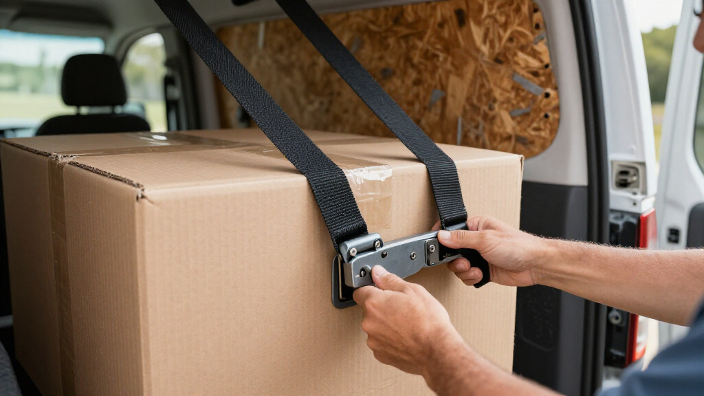 ratchet straps for cargo vans
