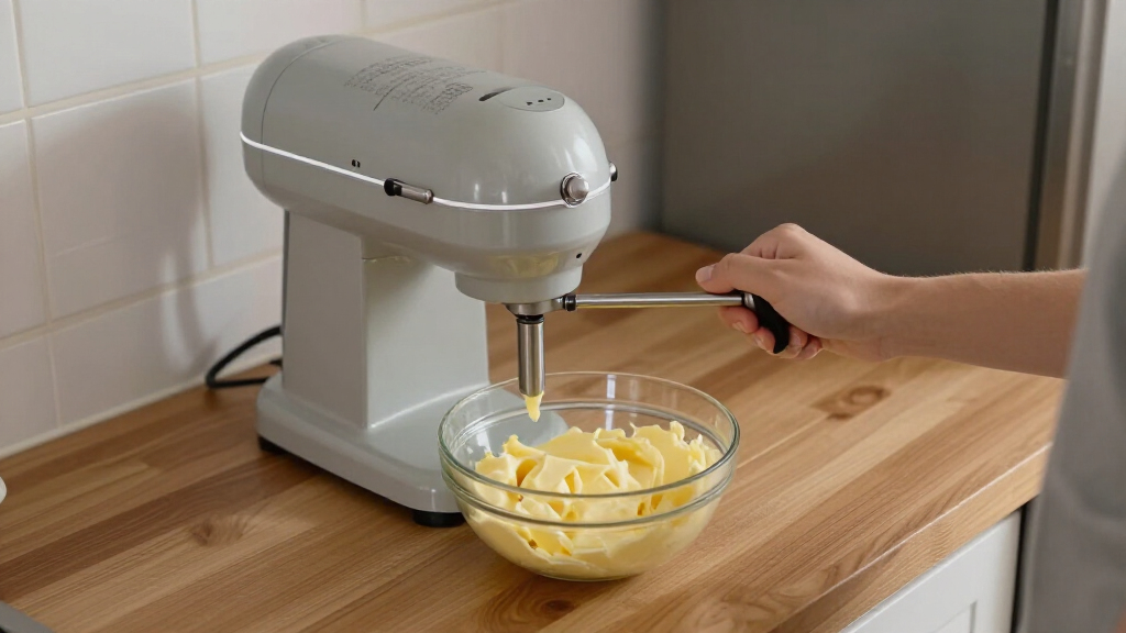 butter maker machine