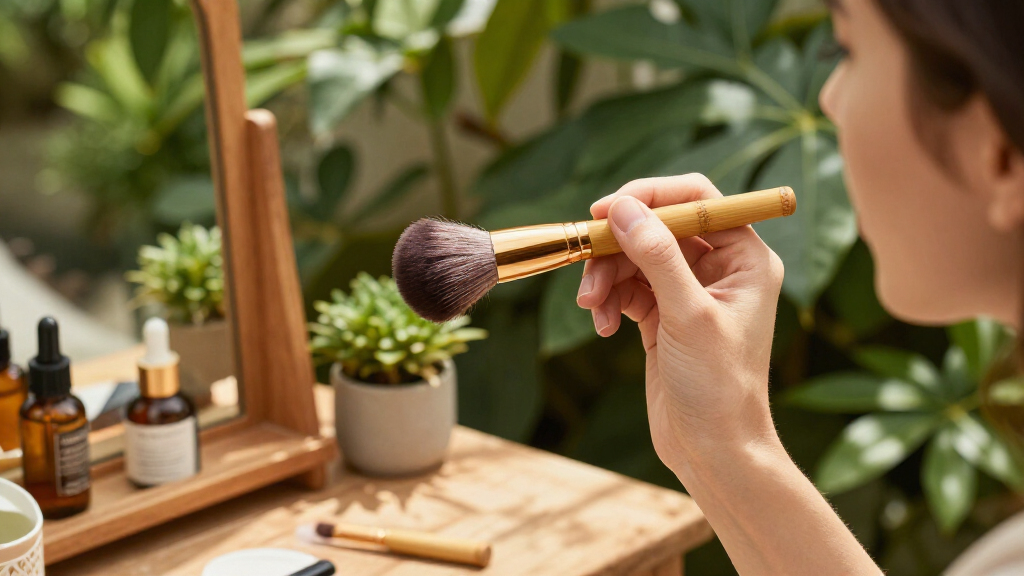 bamboo makeup brushes