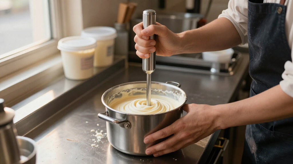 immersion blenders for gelato bases
