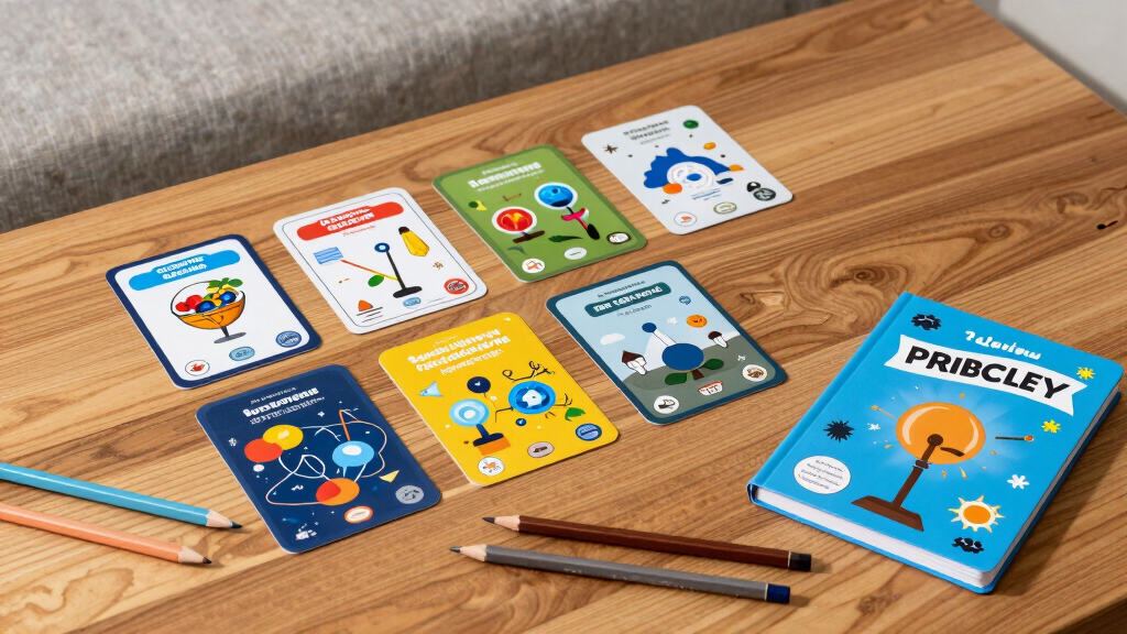 science trivia card games