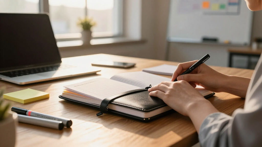 marketing planning notebooks