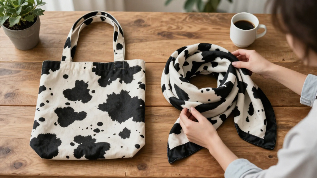 best cow print fashion accessories