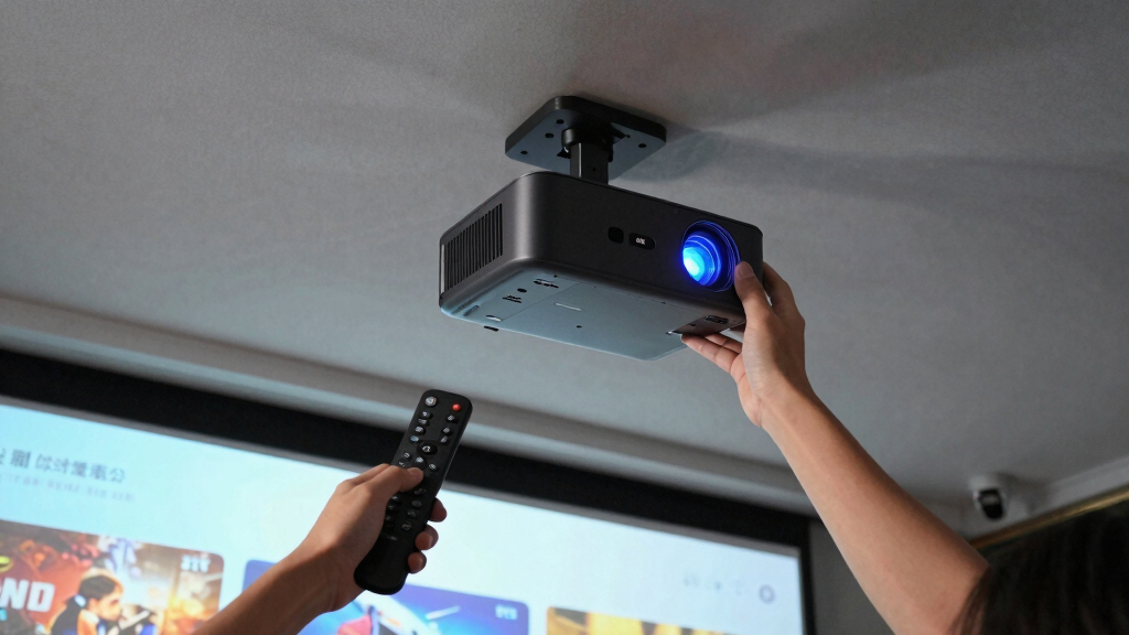 4K projectors for media rooms