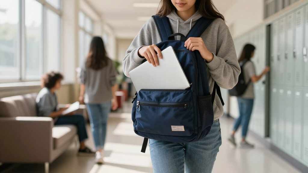 back to school backpacks with laptop compartments