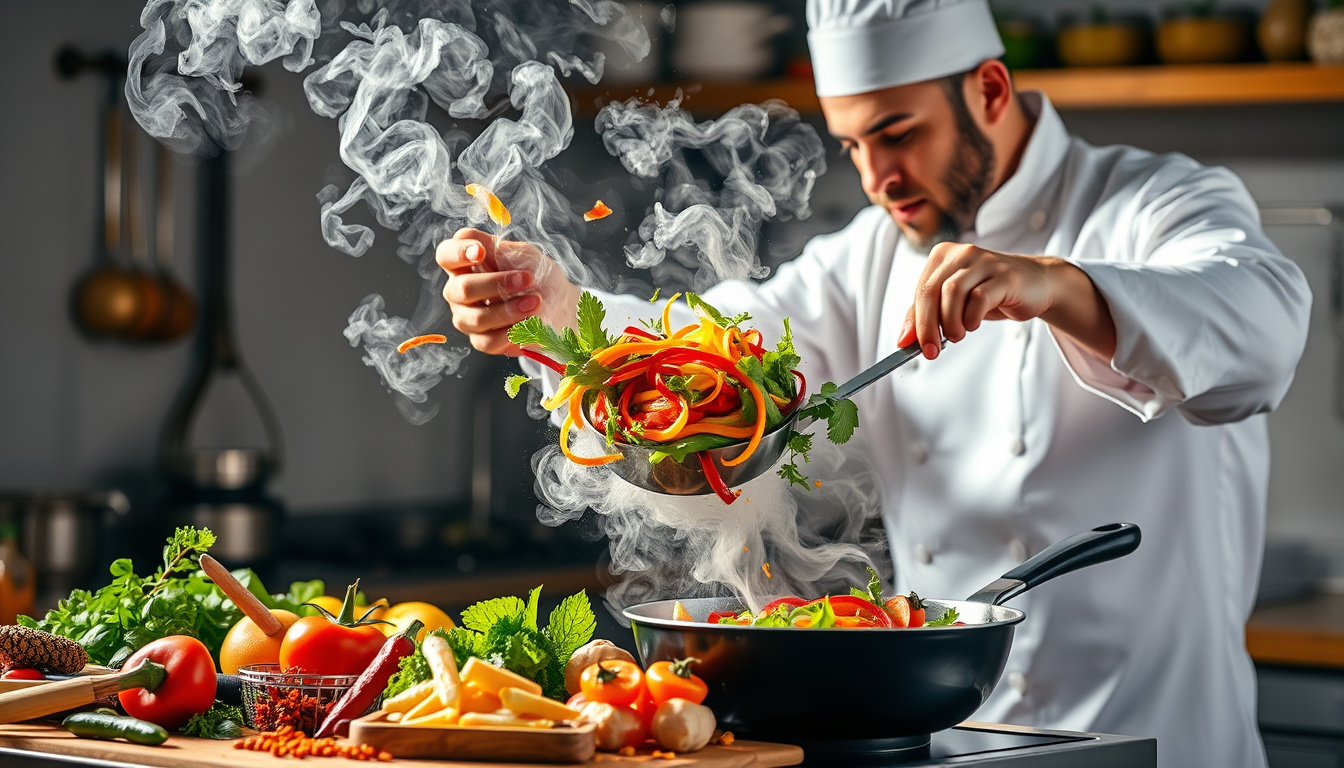 Mastering the Art of Cooking: Tips to Keep Ingredients Moving for Perfectly Cooked Dishes
