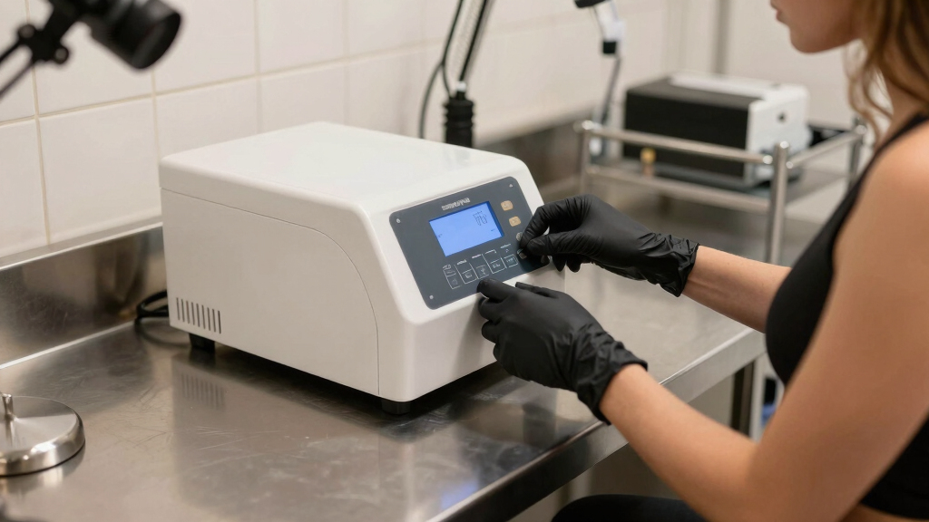 best autoclave sterilizer for tattoo and piercing studios