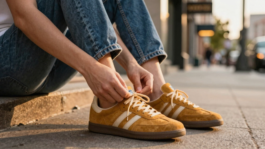 best suede Samba sneakers