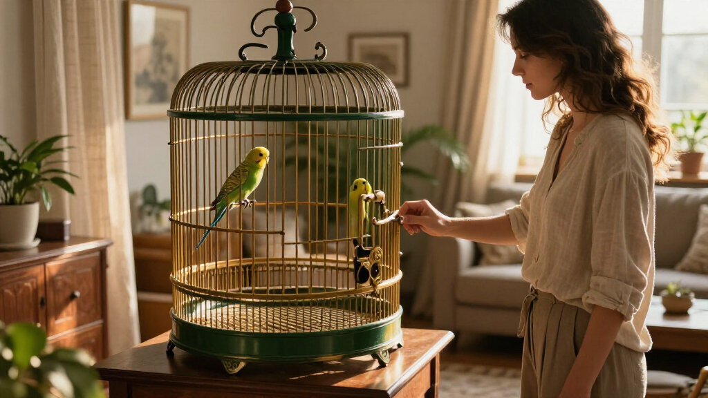 luxury bird cages