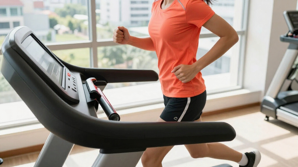 treadmill with incline