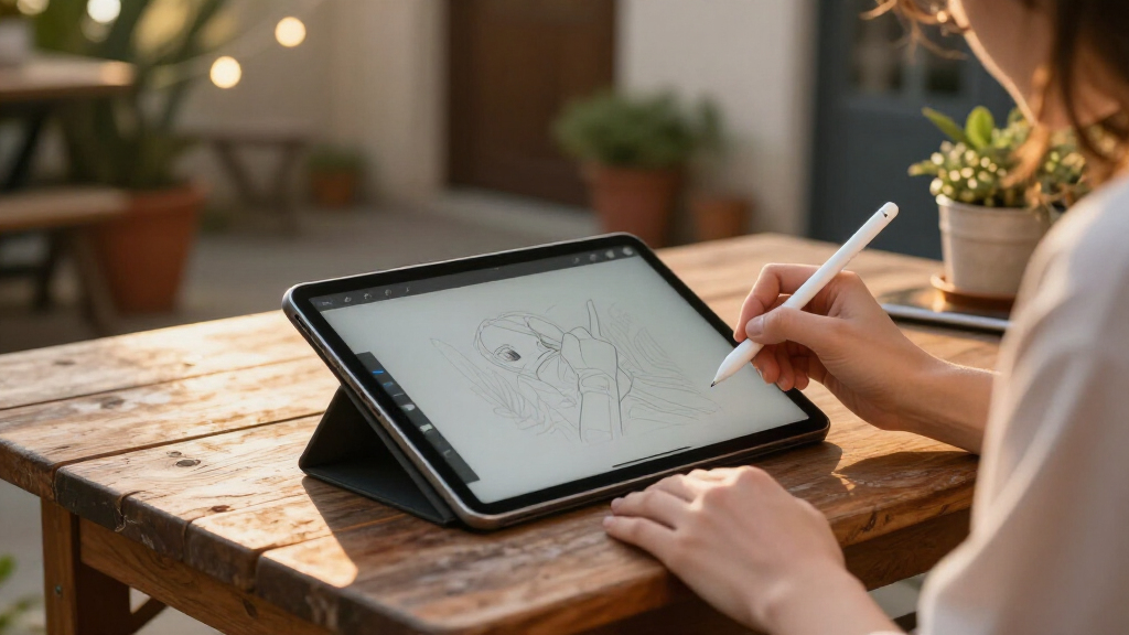 best large-screen tablets for creators