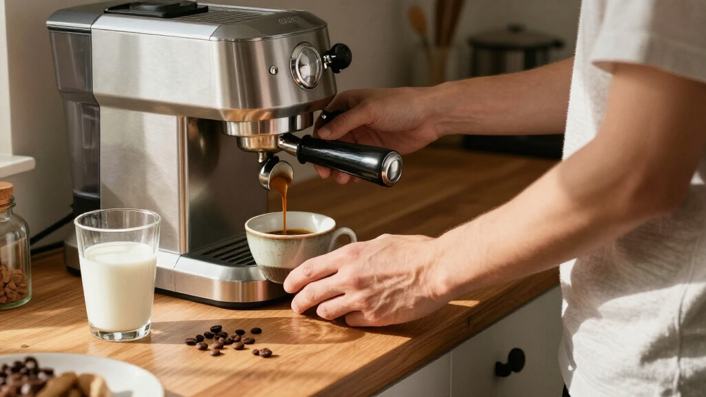 espresso machines for home