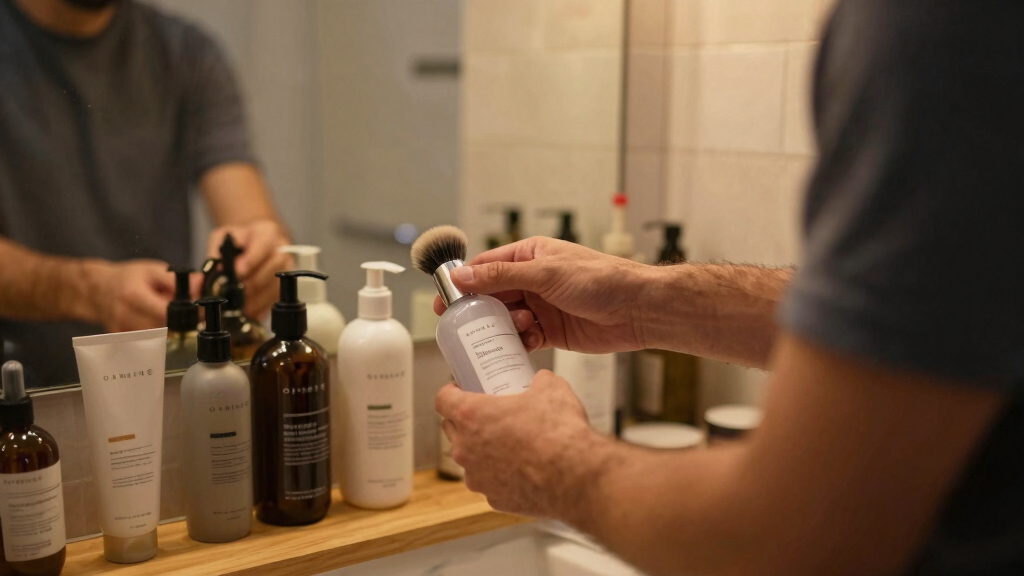 men's grooming kits