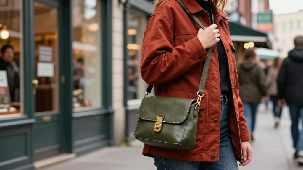 vegan leather crossbody bags