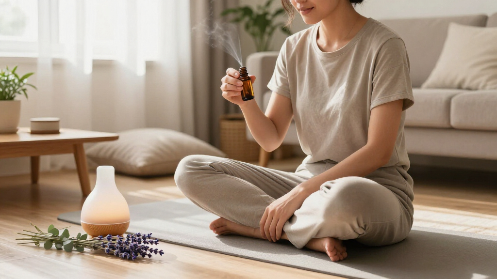 natural stress relief essential oils