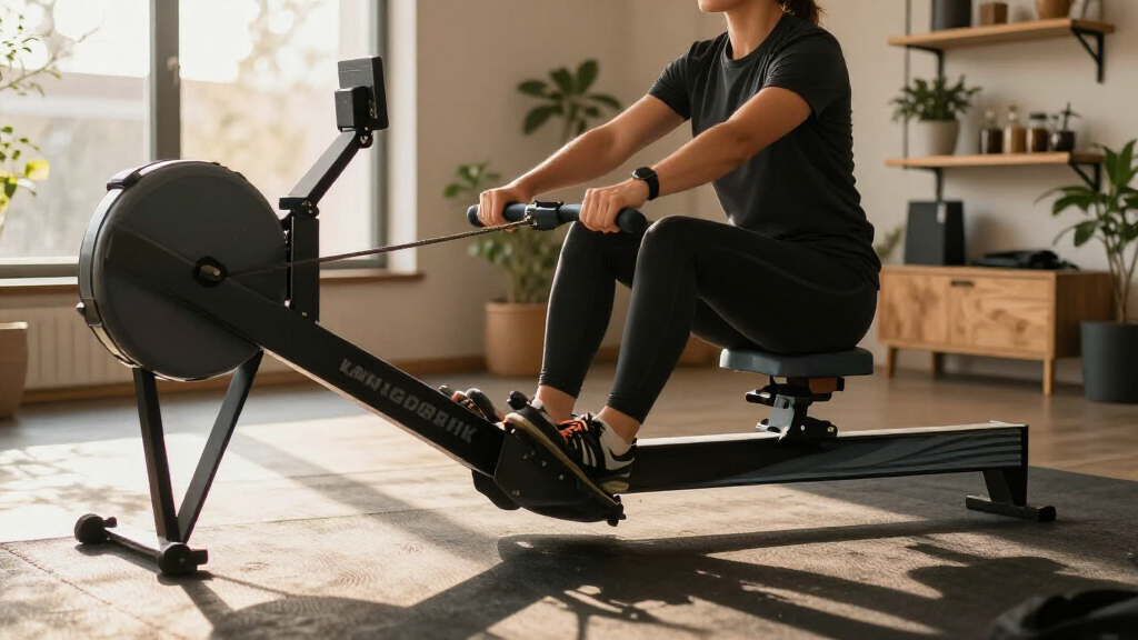 best rowing machine magnetic resistance
