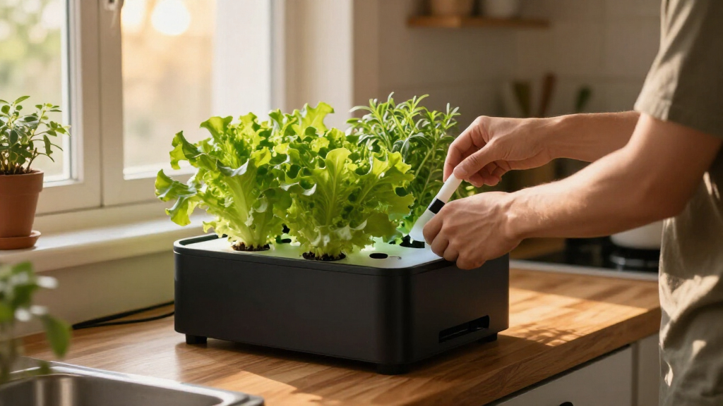 best indoor hydroponic garden system premium