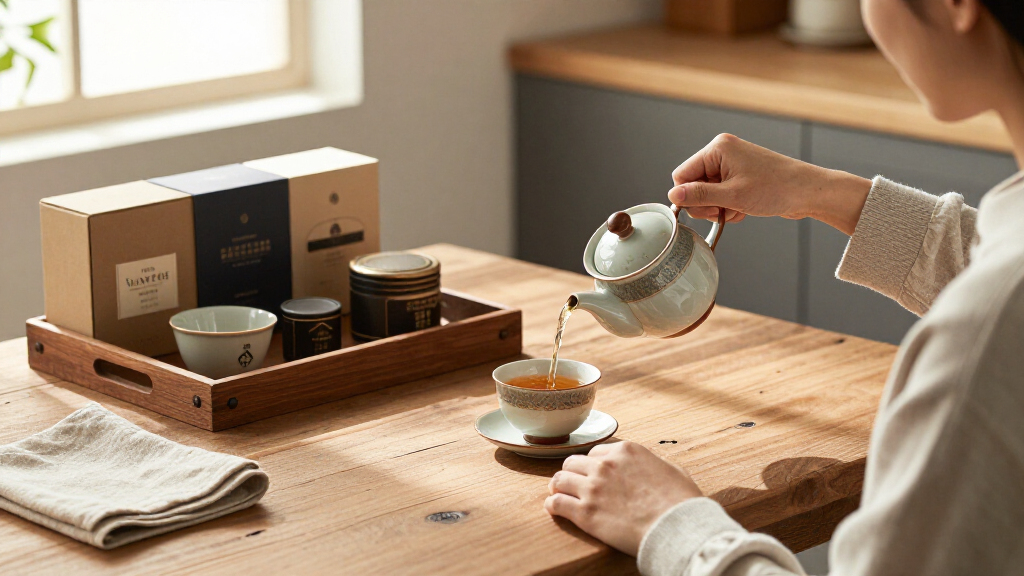 coffee and tea gift sets