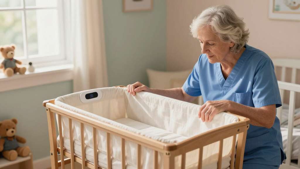 auto rocking bassinets with cry detection