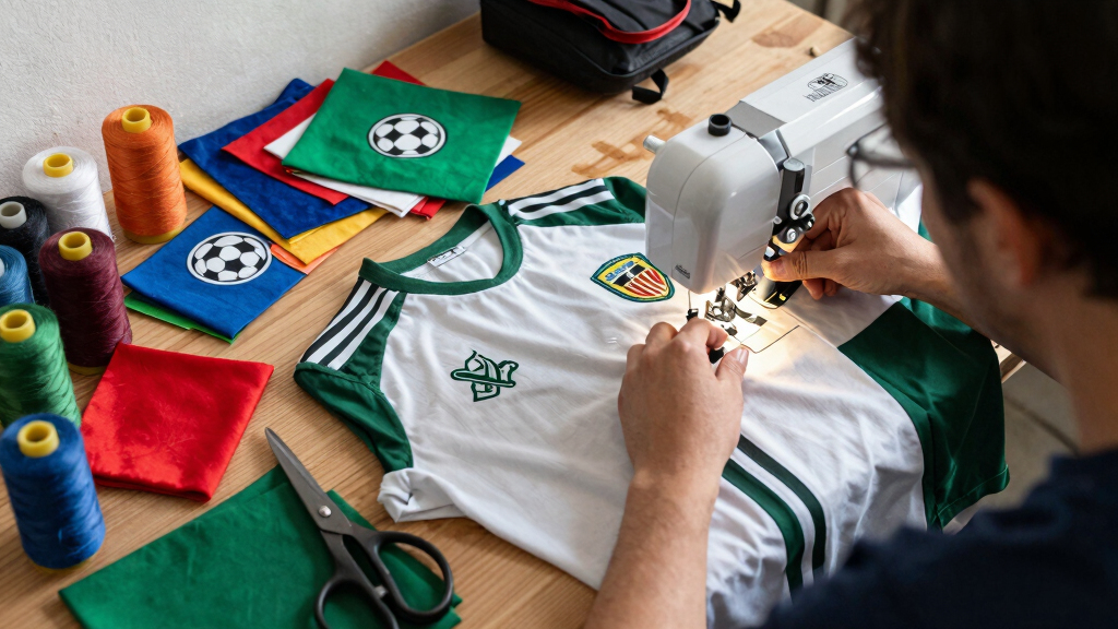 soccer fan apparel