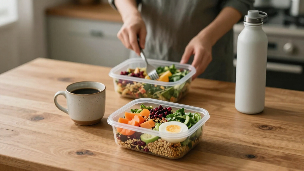meal prep containers