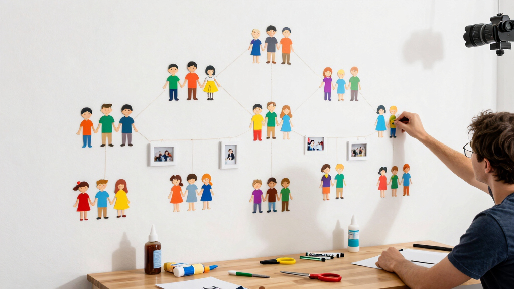 best large family tree wall art