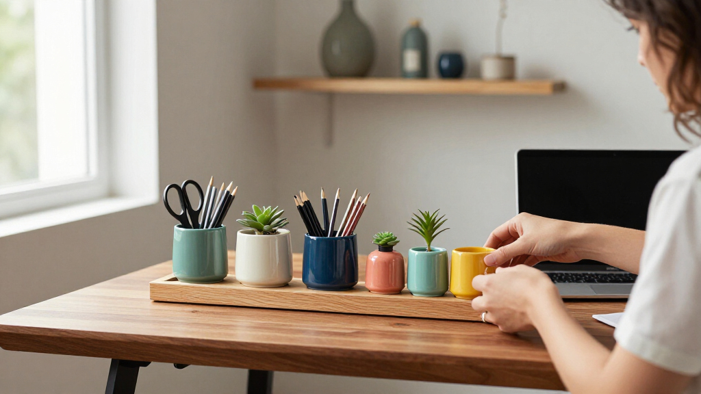 decorative desk organizers