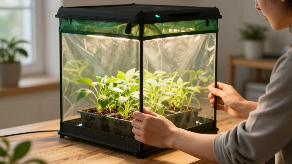 best smart grow tent kit