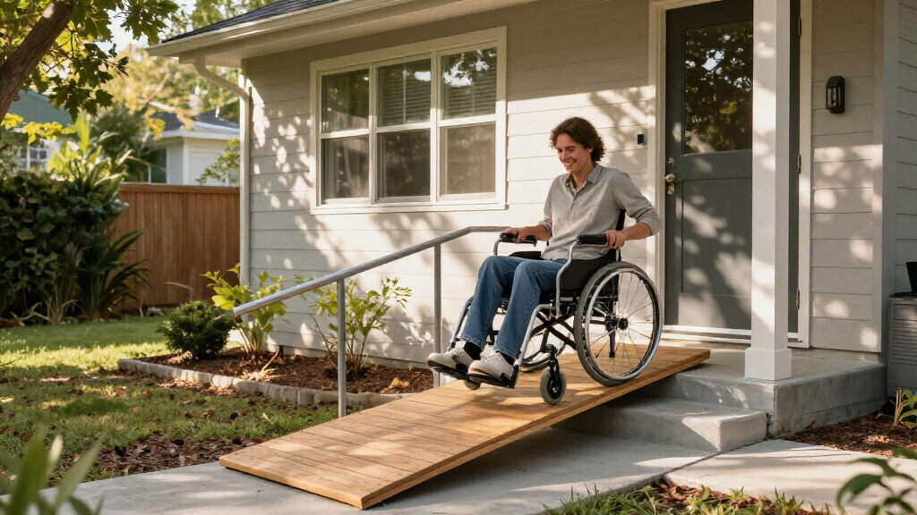 best wheelchair ramps for home