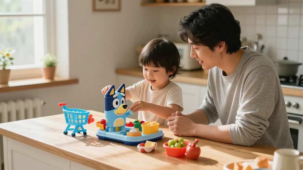 bluey supermarket playsetprice