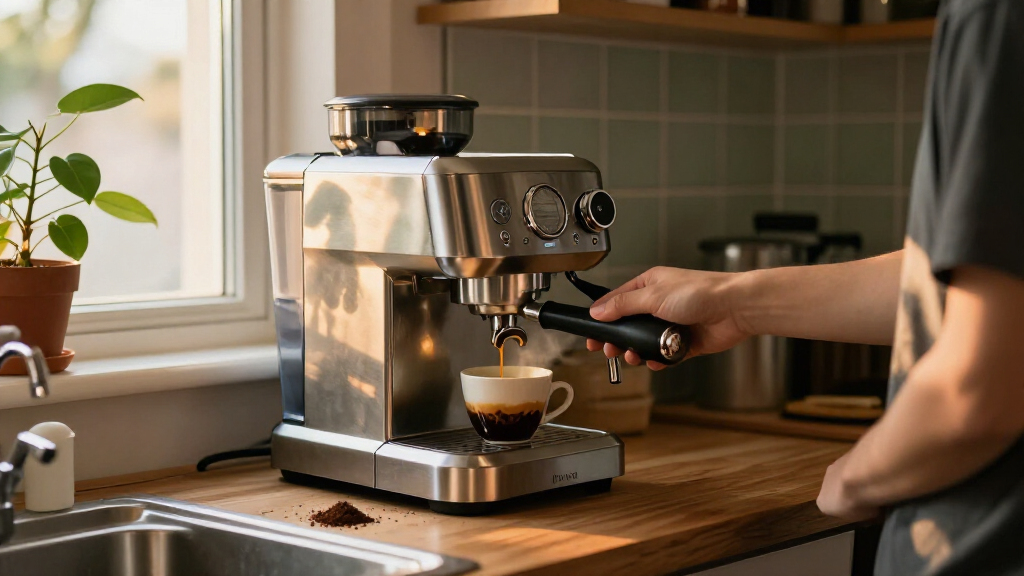 compact espresso machines