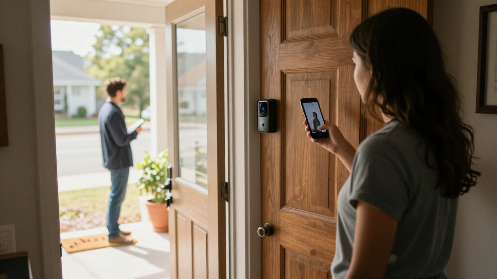 smart doorbell cameras