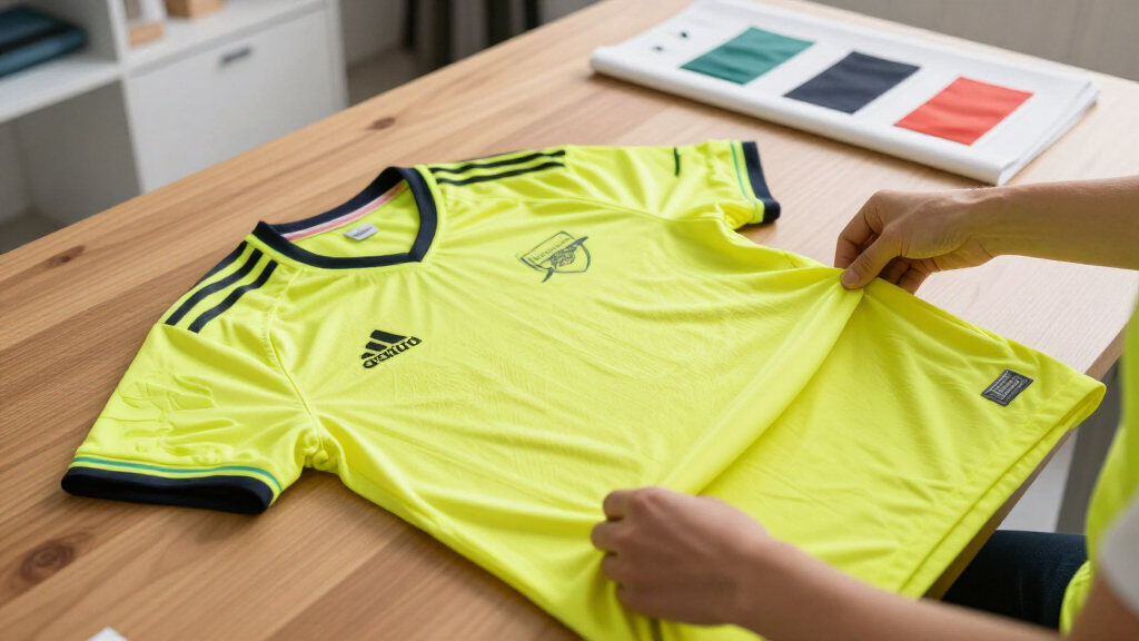 best Arsenal yellow soccer jerseys