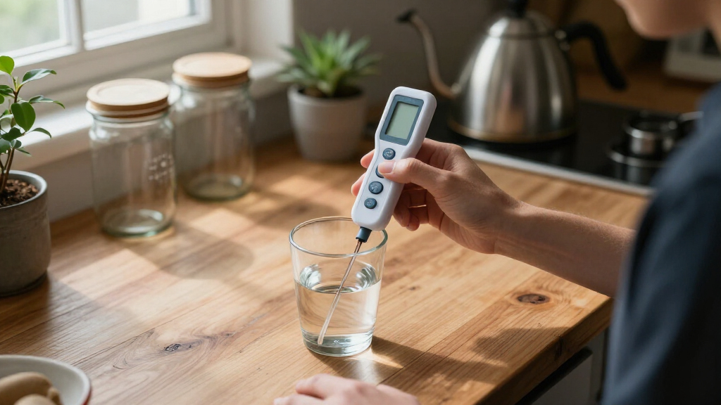 ph meter for brewing water