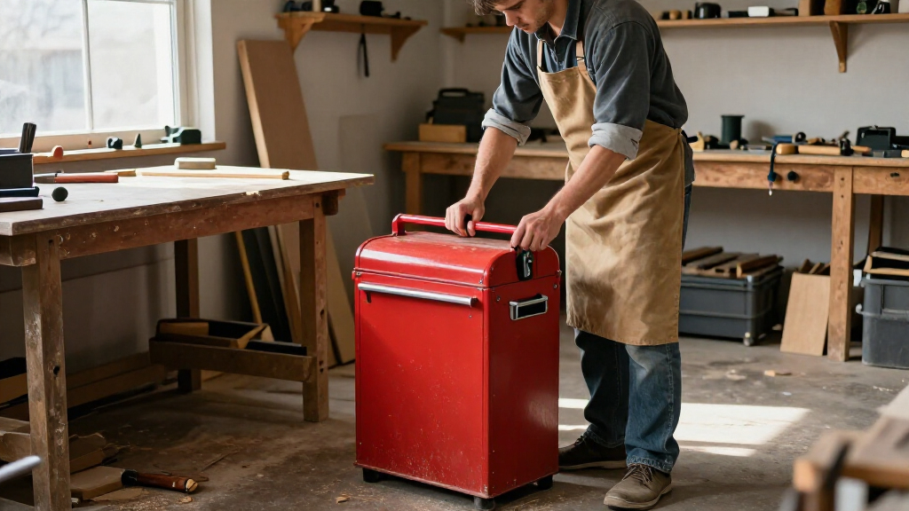 locking tool chests