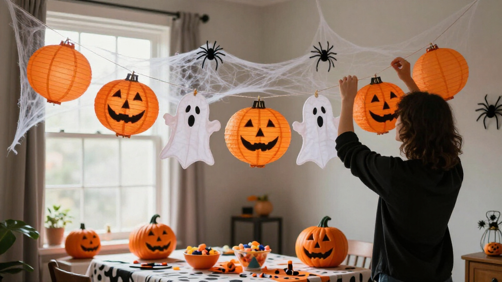 halloween party decorations