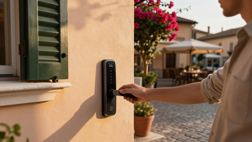 highend smart door locks