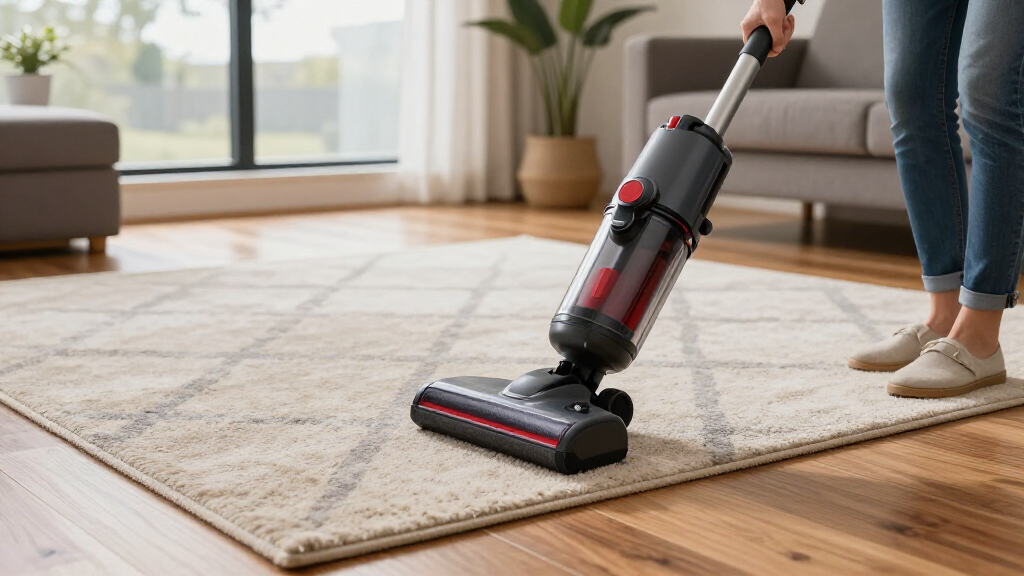 canister vacuum for hardwood floors and area rugs